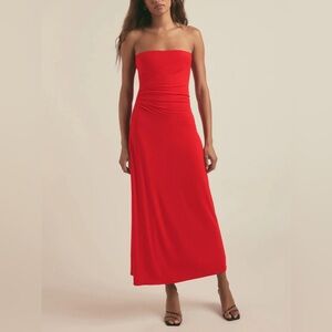 Favorite Daughter Colette Dress - Pomodoro NWT